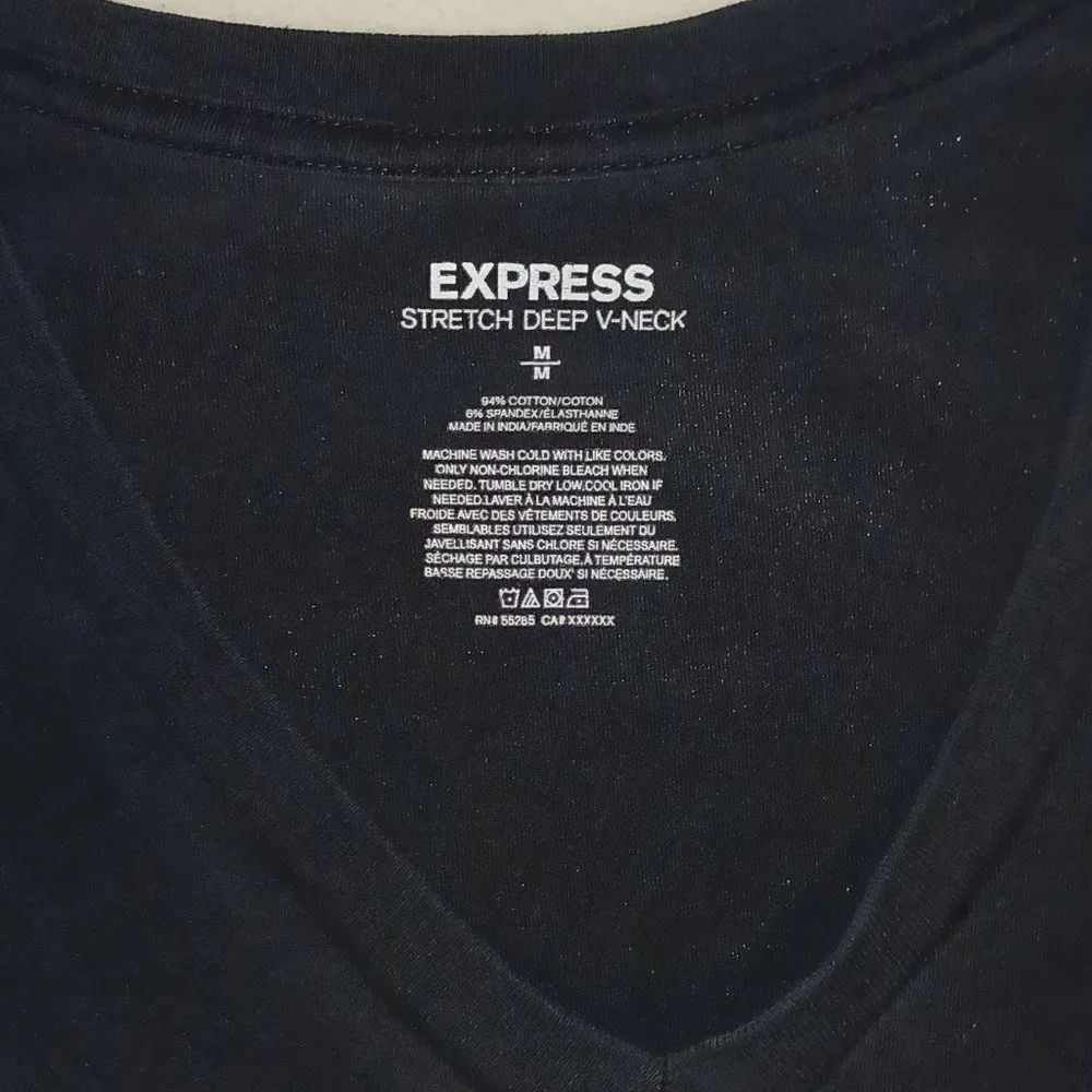 Express v neck - Picture 1 of 3